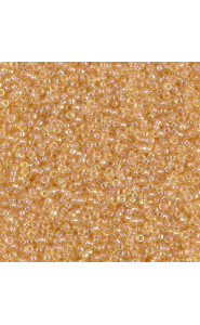 Miyuki rocailles Perlen 15/0 - Transparent light topaz ab 15-251